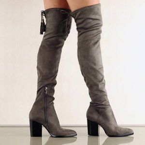 Marc Fisher Over the Knee Boots - Size 7